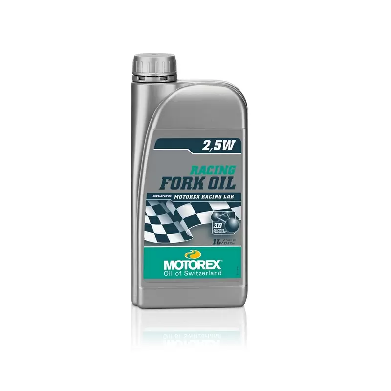 Olio Racing per Forcella 2,5W Bottiglia 1L #1