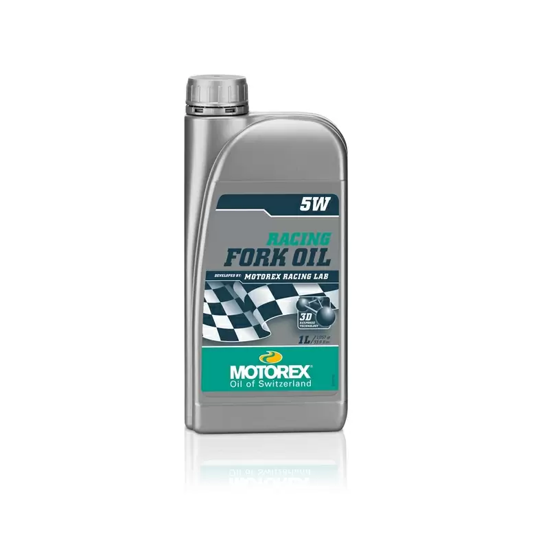 Olio Racing per Forcella 5W Bottiglia 1L #1
