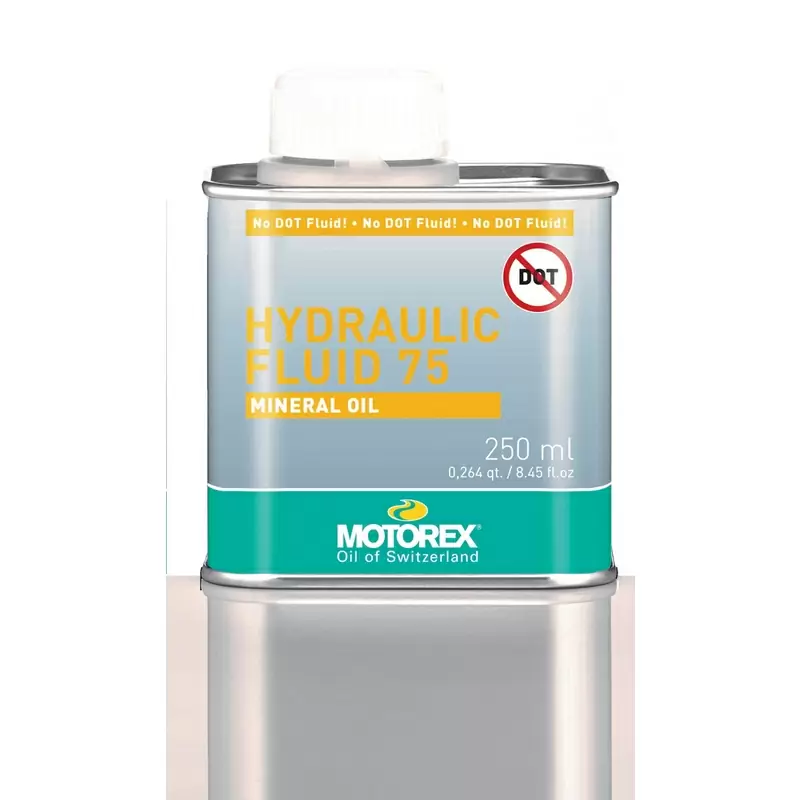 Flacon de fluide hydraulique à l'huile minérale 250 ml #1