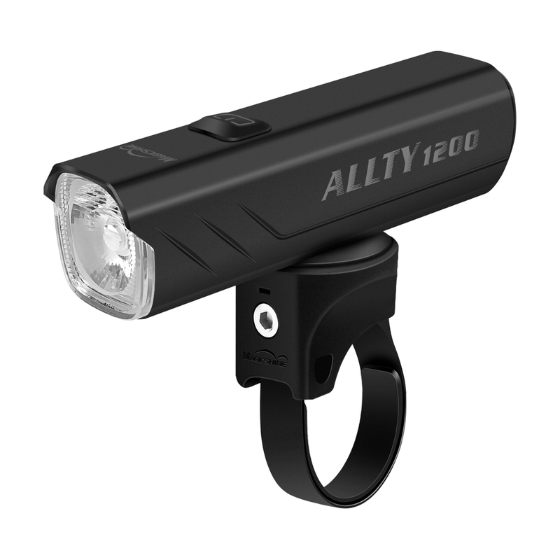 ALLTY 1200 USB-C white led front light