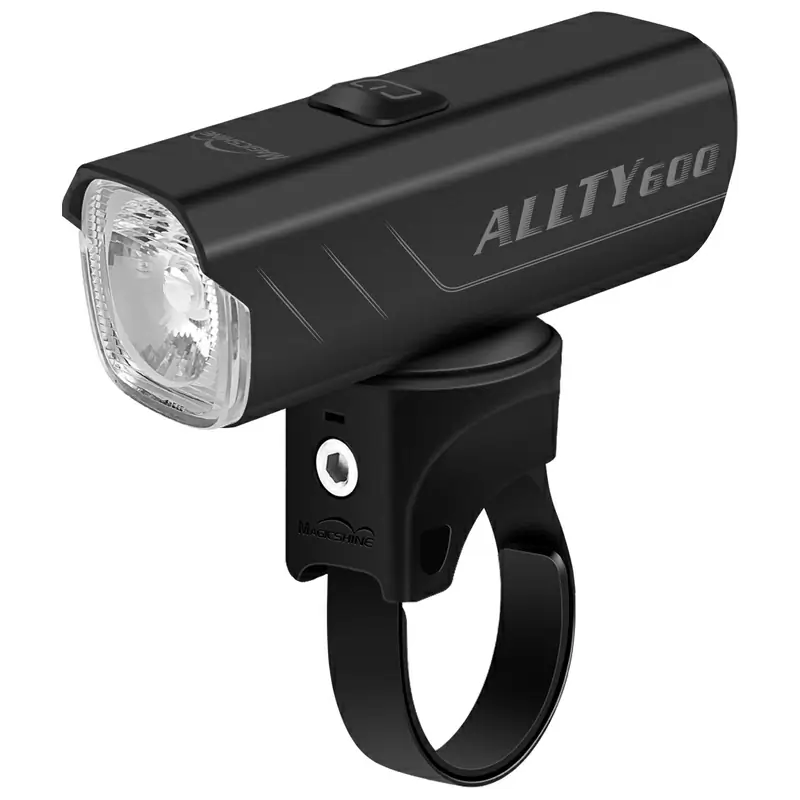 Luce Anteriore Led Bianco Allty 600 V2.0 Usb-C - image