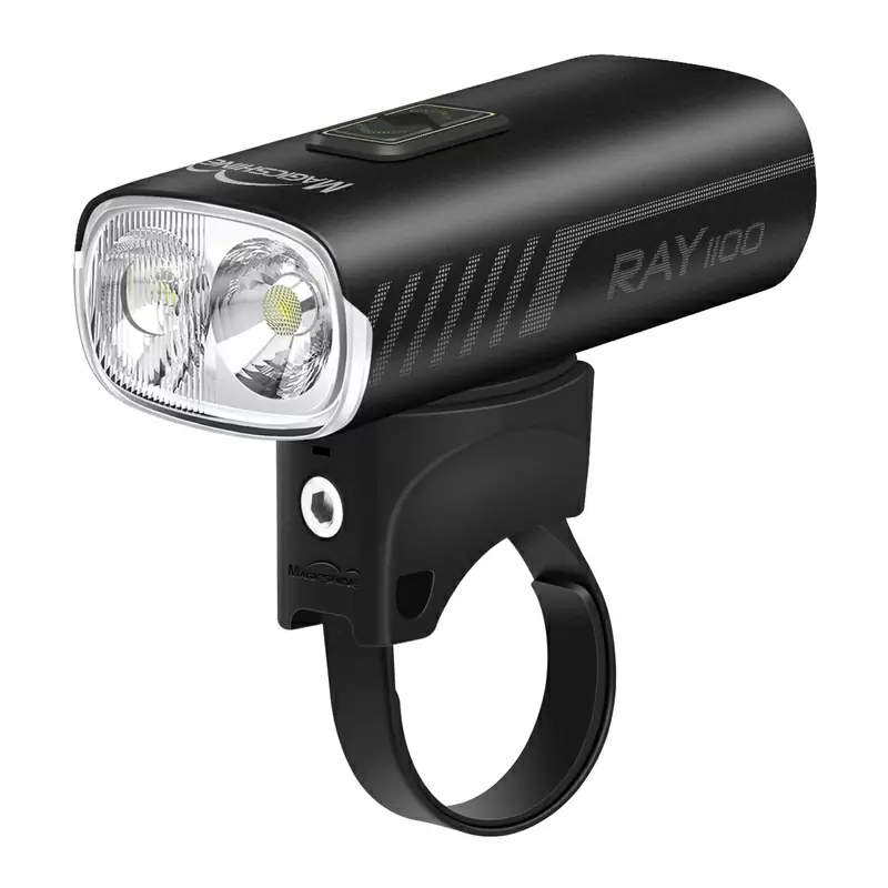 Luce Anteriore Led Bianco Ray 1100 Usb-C - image