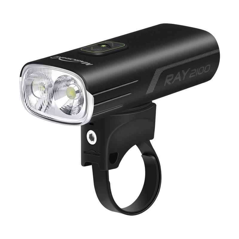 Luce Anteriore Led Bianco Ray 2100 Usb-C