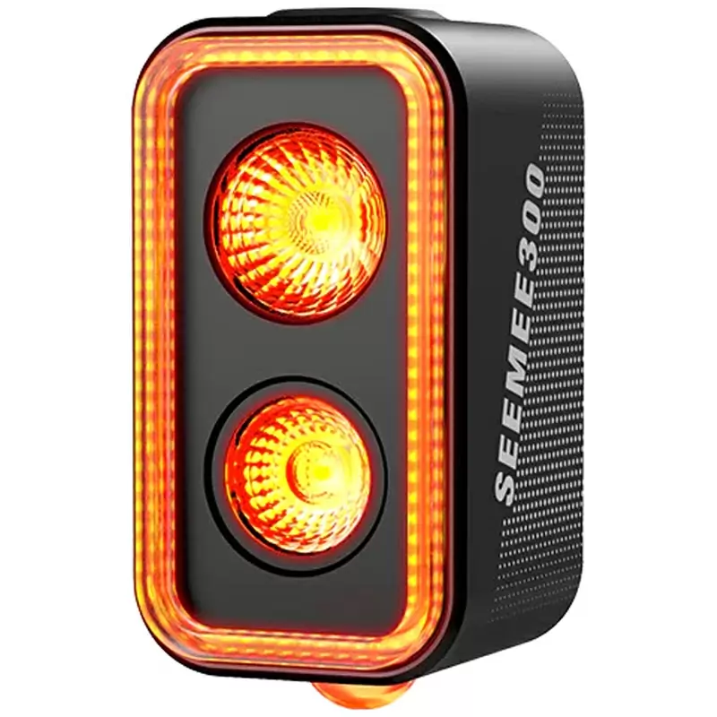 Rear light Red Seemee 300 red with battery - image