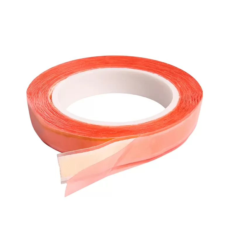 Cinta tubular doble cara 19mm 2,05m - image