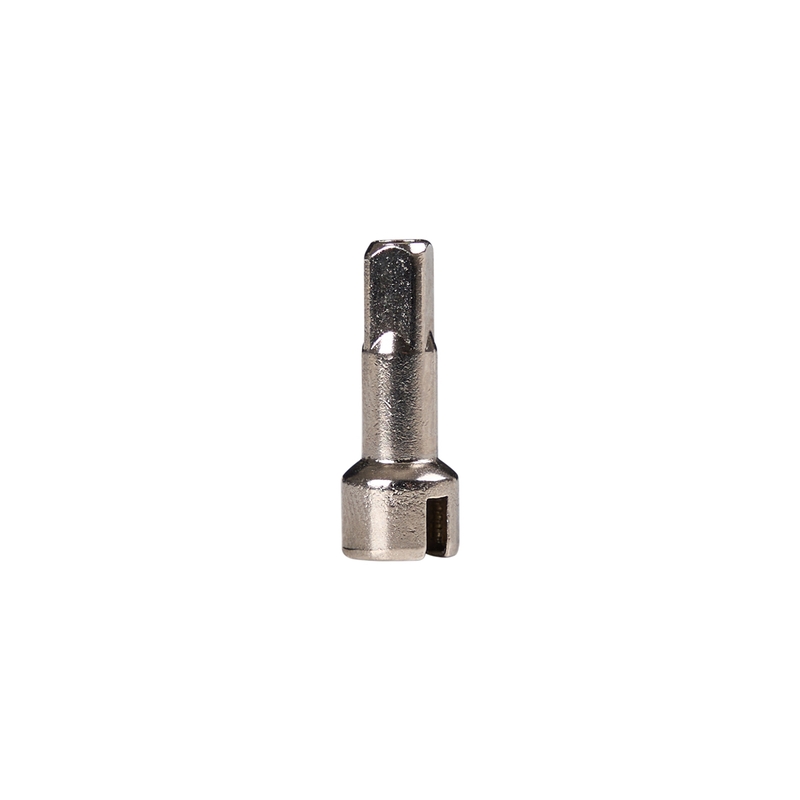 Nipplo Self-Locking Brass 14mm Diameter 2mm