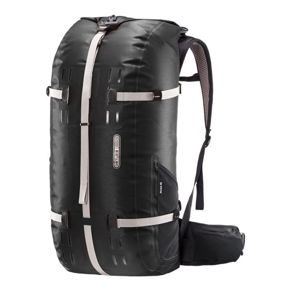 Atrack Schwarzer Rucksack 45L