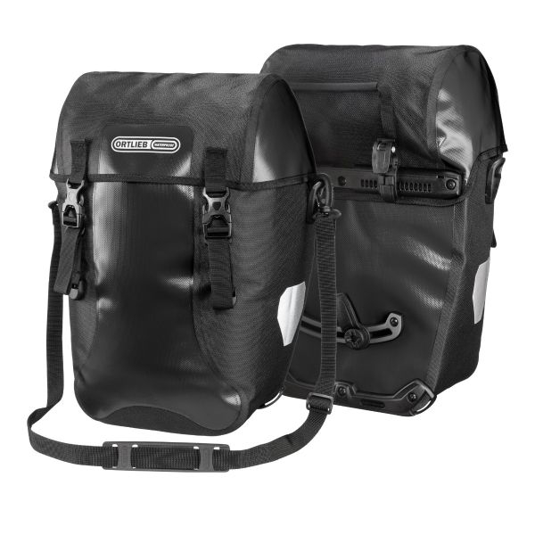 Borsa Bike-Packer QL2.1 per Ruota Posteriore Nero 20L 2pz