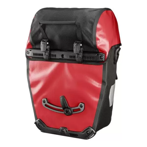 Borsa Bike-Packer QL2.1 per Ruota Posteriore Rossa 20L 2pz #1