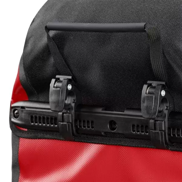 Borsa Bike-Packer QL2.1 per Ruota Posteriore Rossa 20L 2pz #2