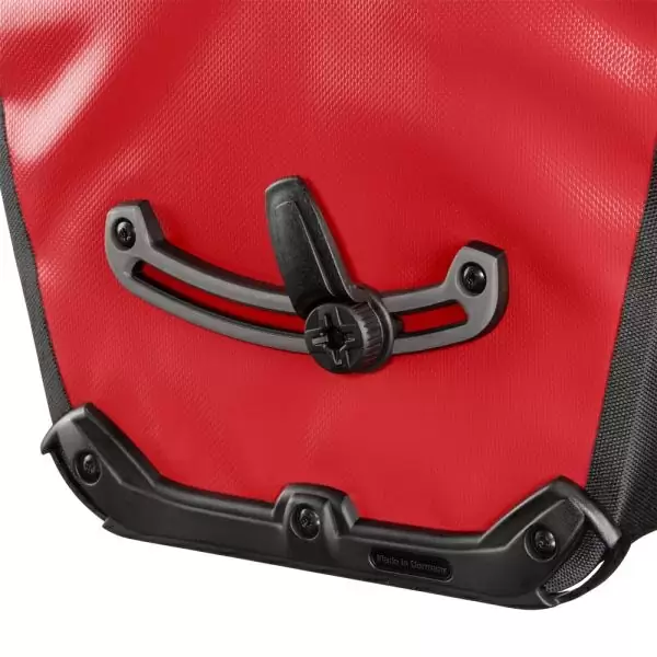 Borsa Bike-Packer QL2.1 per Ruota Posteriore Rossa 20L 2pz #3