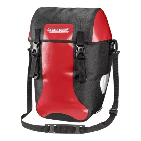 Borsa Bike-Packer QL2.1 per Ruota Posteriore Rossa 20L 2pz #4