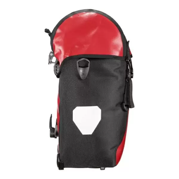 Borsa Bike-Packer QL2.1 per Ruota Posteriore Rossa 20L 2pz #5