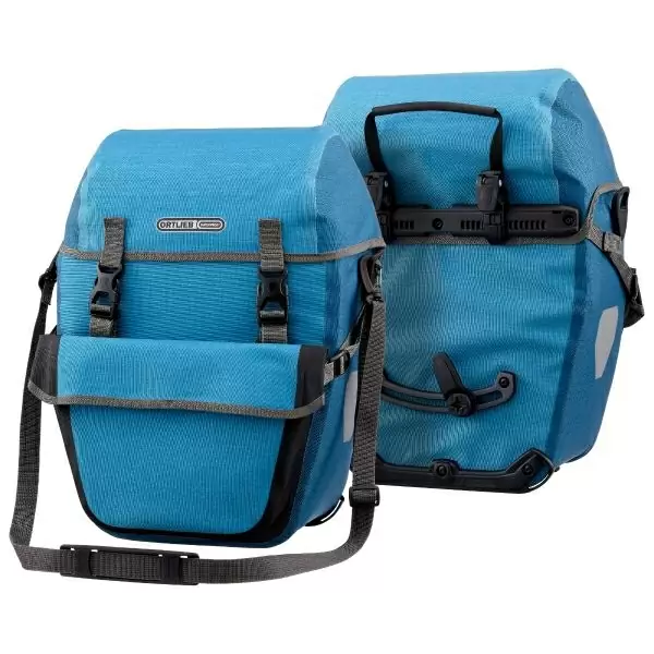 Borsa Bike-Packer Plus QL2.1 Azzurro 21L 2pz - image