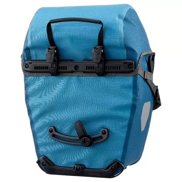 Borsa Bike-Packer Plus QL2.1 Azzurro 21L 2pz #1