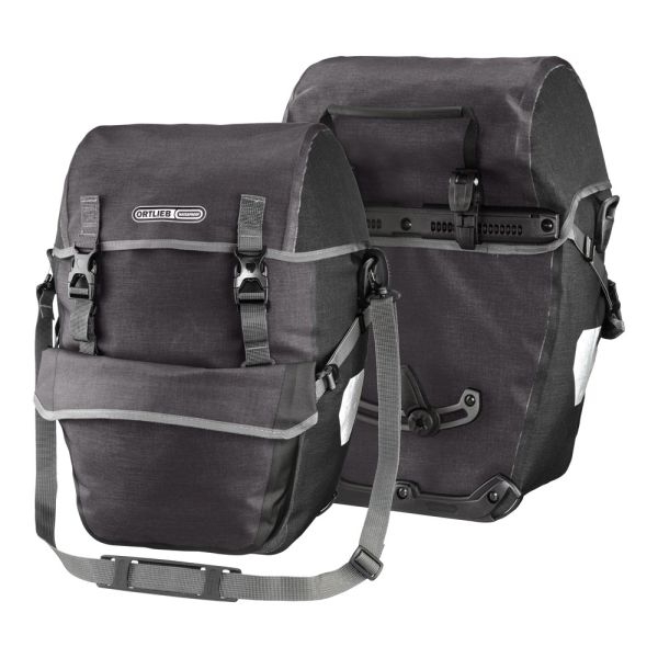 Saco Bike-Packer QL2.1 Preto 21L 2pcs