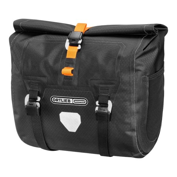 Borsa Bike Packing da Manubrio Handlebar-Pack QR Nero 11L