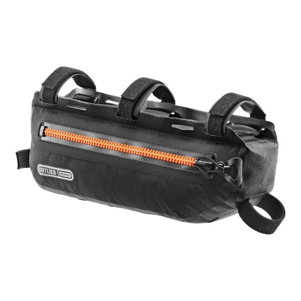 Borsa Tubo Orizzontale Frame-Pack Nero 3L