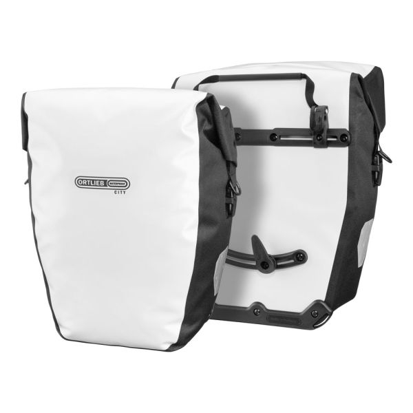 Back-Roller Bags White 20L 2pcs