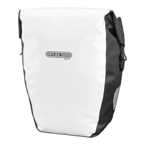 Borse Back-Roller Bianco 20L 2pz #4