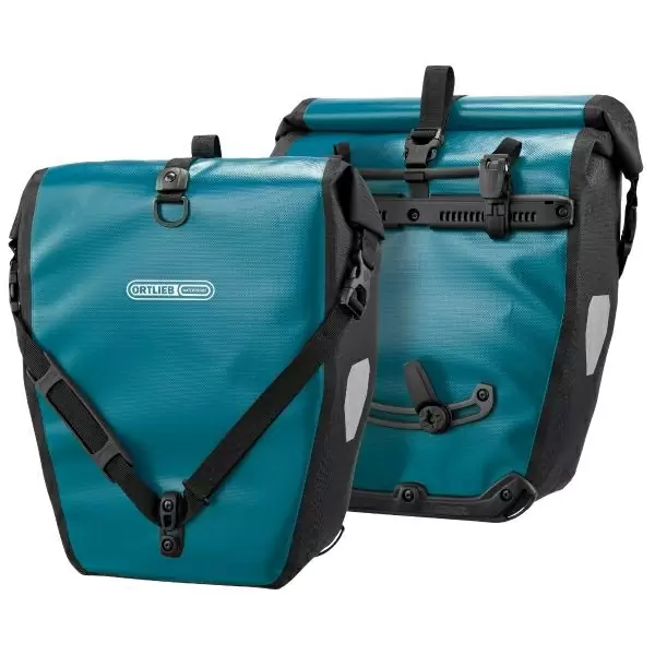 Bolsa Back-Roller QL2.1 Verde Petróleo 20L 2uds - image