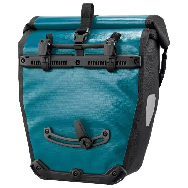 Bolsa Back-Roller QL2.1 Verde Petróleo 20L 2uds #1