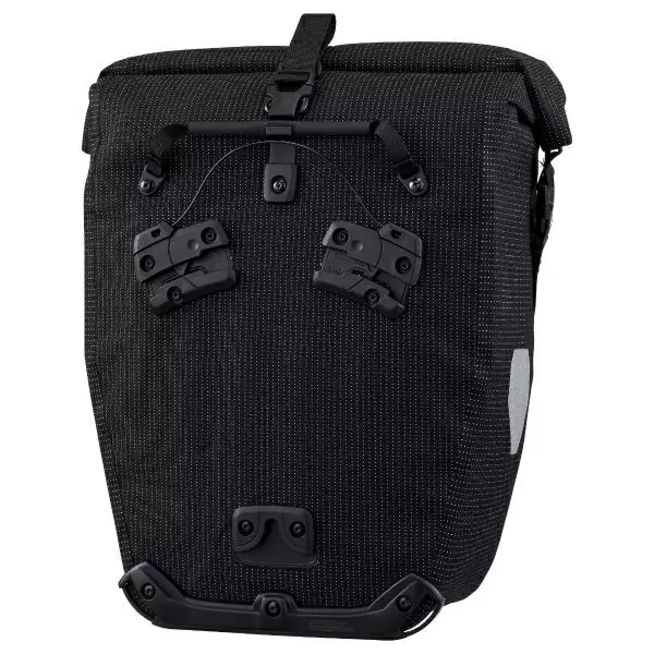 Bolsa para Rueda Trasera Back-Roller QL3.1 Negro Reflectante 20L #1