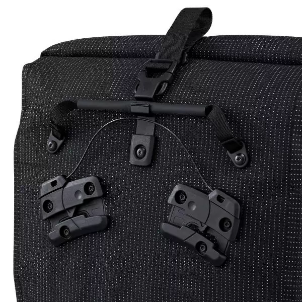 Bolsa para Rueda Trasera Back-Roller QL3.1 Negro Reflectante 20L #4