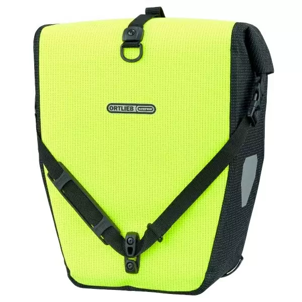 Bolsa Back-Roller QL2.1 Amarillo/Negro Reflectante 20L - image