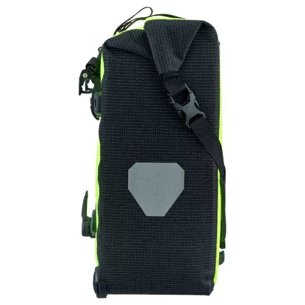 Bolsa Back-Roller QL2.1 Amarillo/Negro Reflectante 20L #2