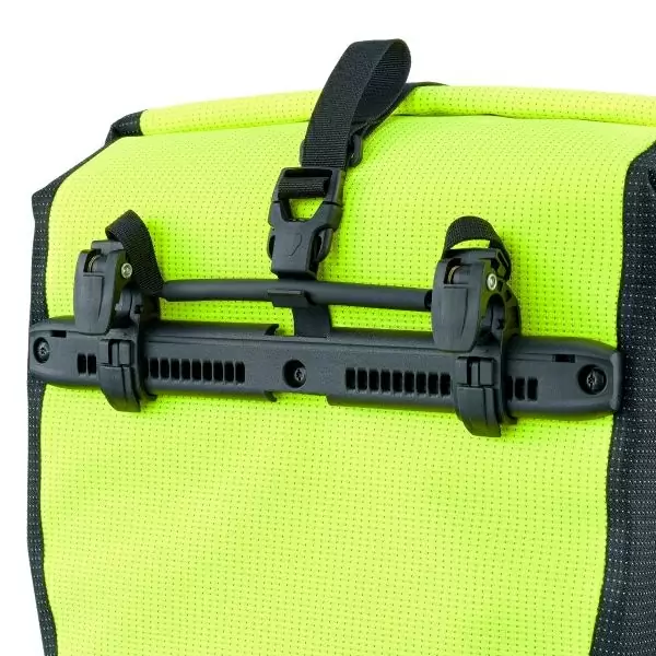 Bolsa Back-Roller QL2.1 Amarillo/Negro Reflectante 20L #4