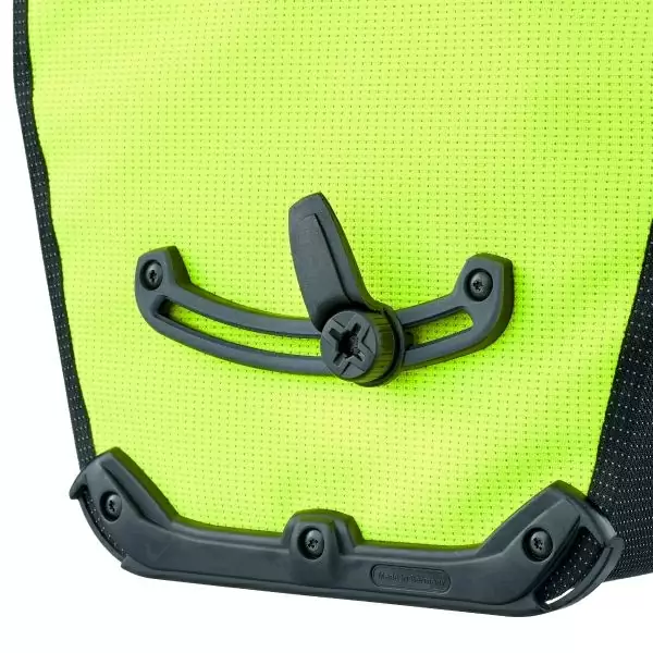 Bolsa Back-Roller QL2.1 Amarillo/Negro Reflectante 20L #5