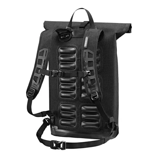 Commuter Daypack Backpack Black Reflective 21L #1