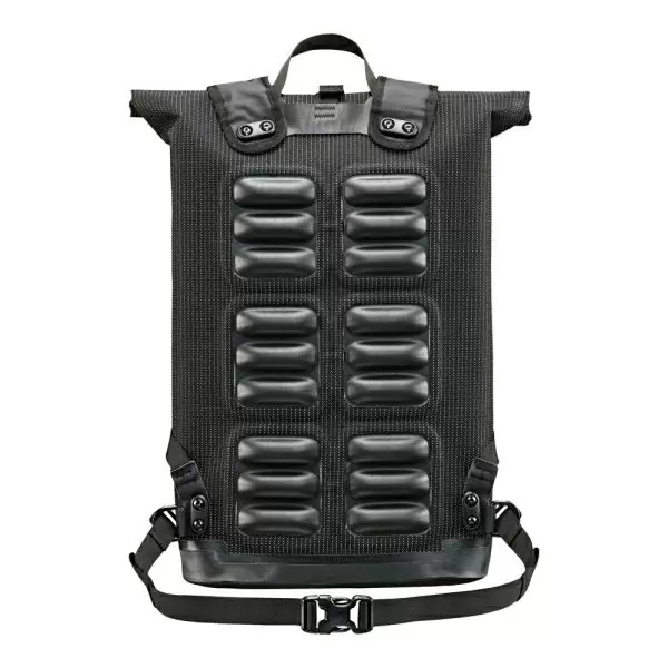 Commuter Daypack Backpack Black Reflective 21L #2