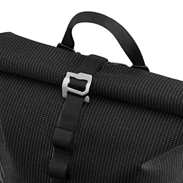 Commuter Daypack Backpack Black Reflective 21L #3