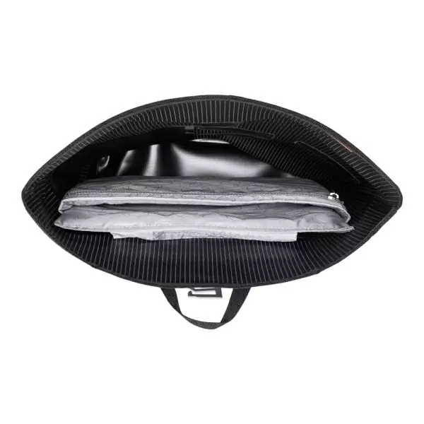 Commuter Daypack Backpack Black Reflective 21L #4