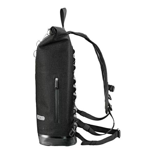 Commuter Daypack Backpack Black Reflective 21L #5