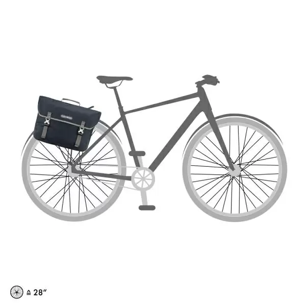 Commuter-Bag Bolso de hombro urbano QL2.1 Azul/Gris 20L #5
