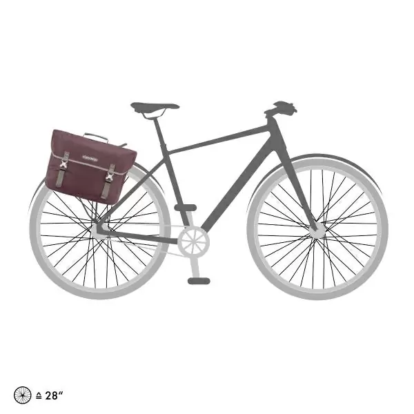 Tracolla Commuter-Bag Urban QL2.1 Rosa 20L #5