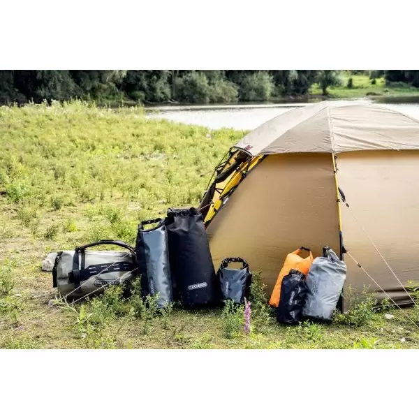 Bolsa seca impermeable negra 10L #5