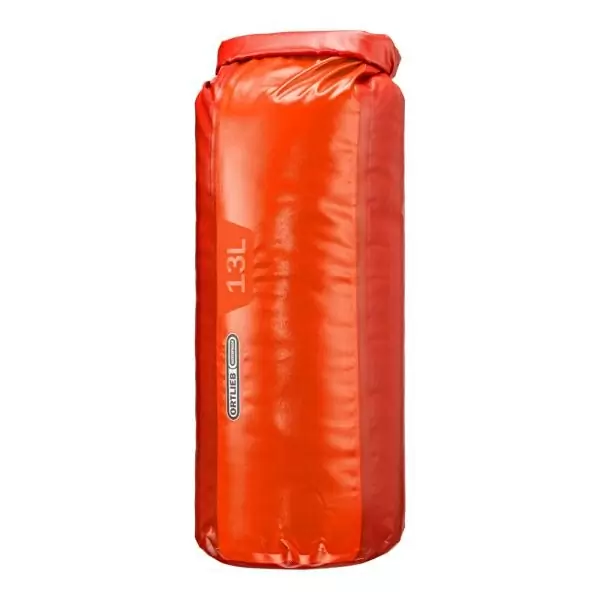 Bolsa seca impermeable roja 13L - image
