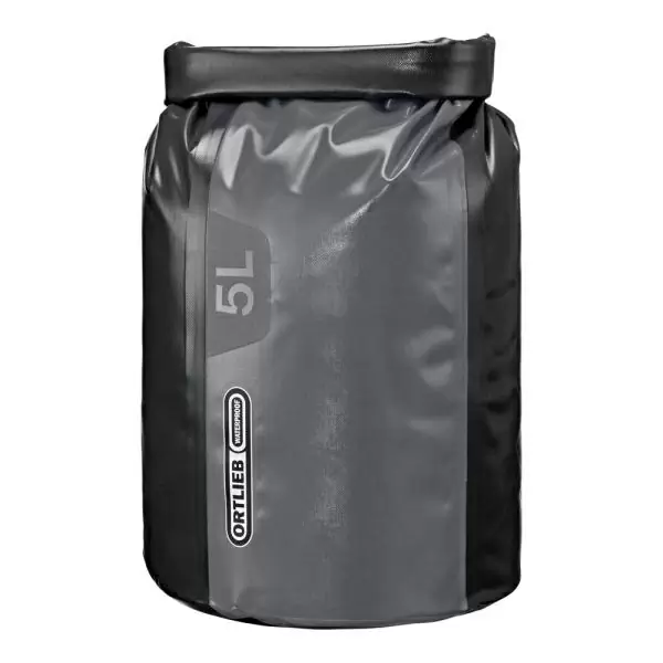 Sacca Impermeabile Dry-Bag Nero 5L - image