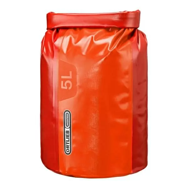 Bolsa seca impermeable roja 5L - image