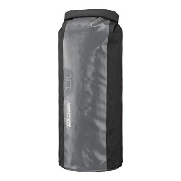 Bolsa seca impermeable Heavy Duty Negro/Gris 13L