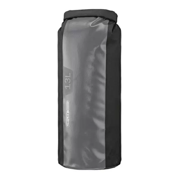 Sacca Impermeabile Dry-Bag Heavy Duty Nero/Grigio 13L - image