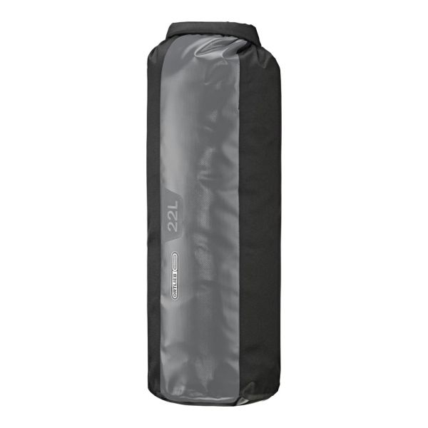 Sacca Impermeabile Dry-Bag Heavy Duty Nero/Grigio 22L