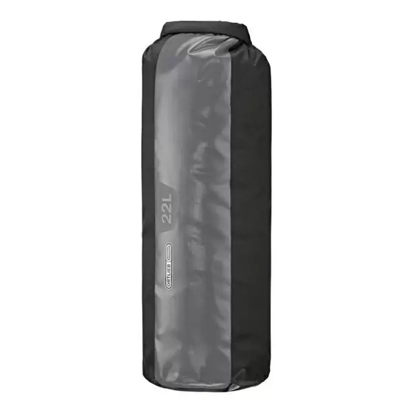 Sacca Impermeabile Dry-Bag Heavy Duty Nero/Grigio 22L - image