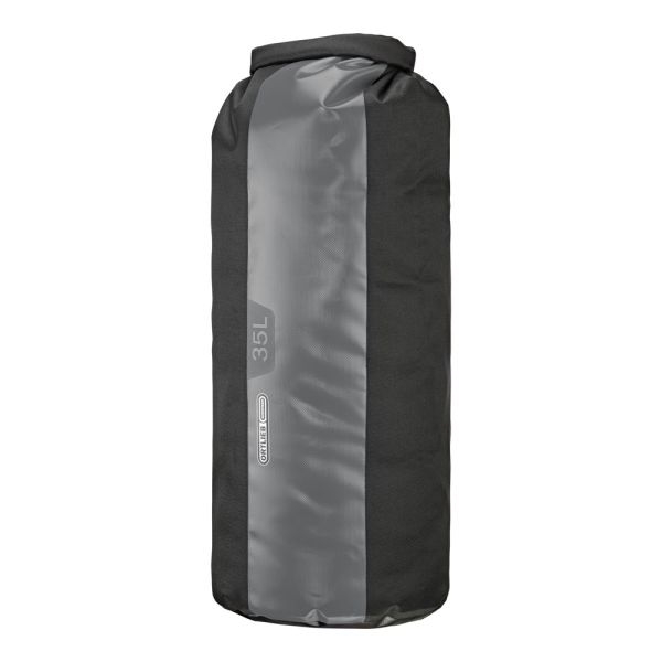 Saco Seco Impermeável Heavy Duty Preto/Cinza 35L
