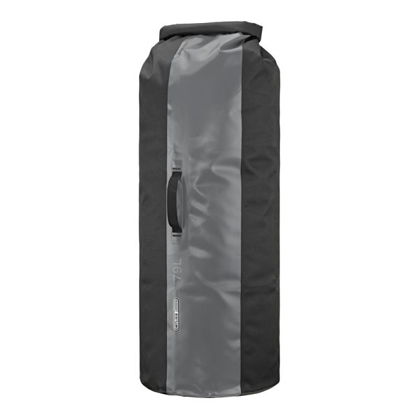 Sacca Impermeabile Dry-Bag Heavy Duty Nero/Grigio 79L