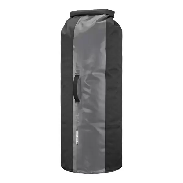 Sacca Impermeabile Dry-Bag Heavy Duty Nero/Grigio 79L - image